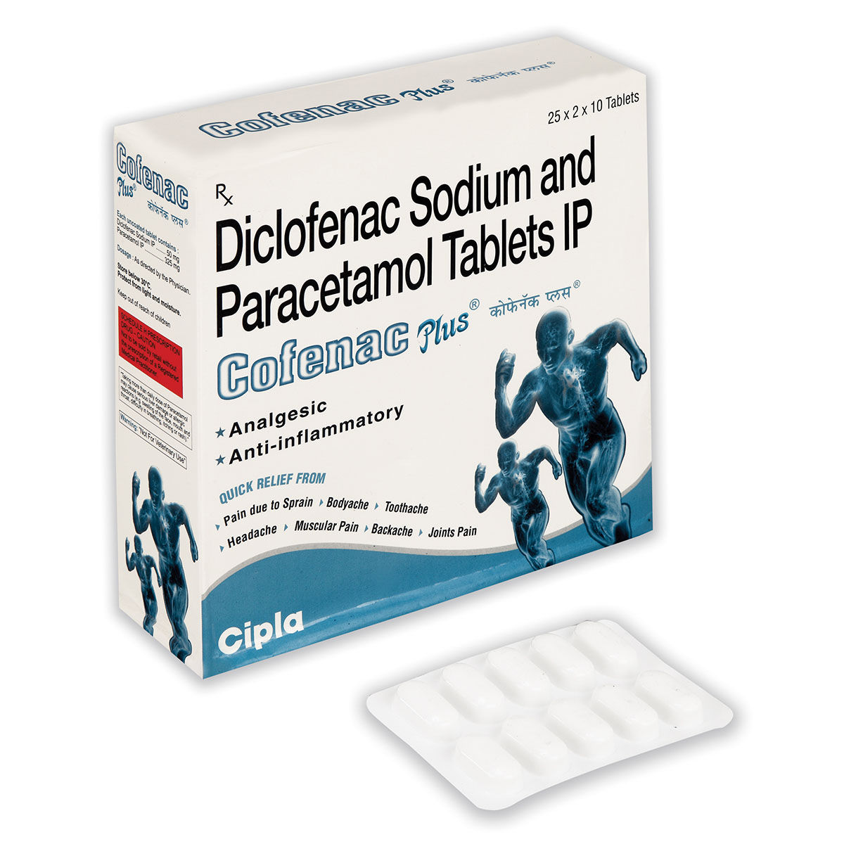 Cofenac Plus Tablet 10's Cofenac Plus Tablet 10's