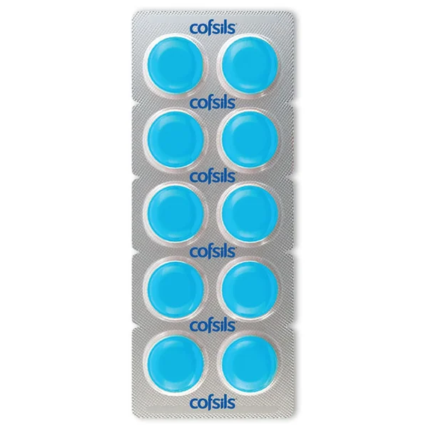Cofsils Fresh Mint Flavour, 10 Lozenges