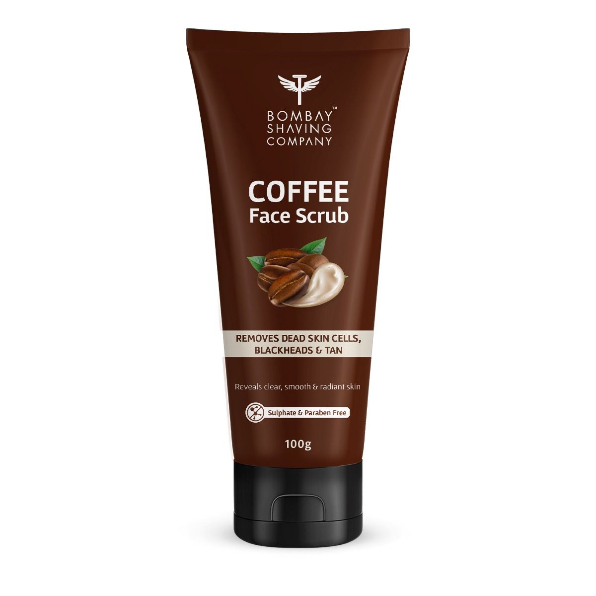 Bombay Shaving Company Coffee Face Scrub, 100 gm Price, Uses, Side
