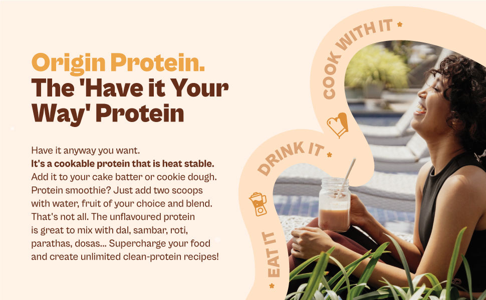 Origin Nutrition 100 Natural Vegan Protein Coffee Caramel Flavour