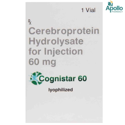 Cognistar 60 Injection, Pack of 1 INJECTION