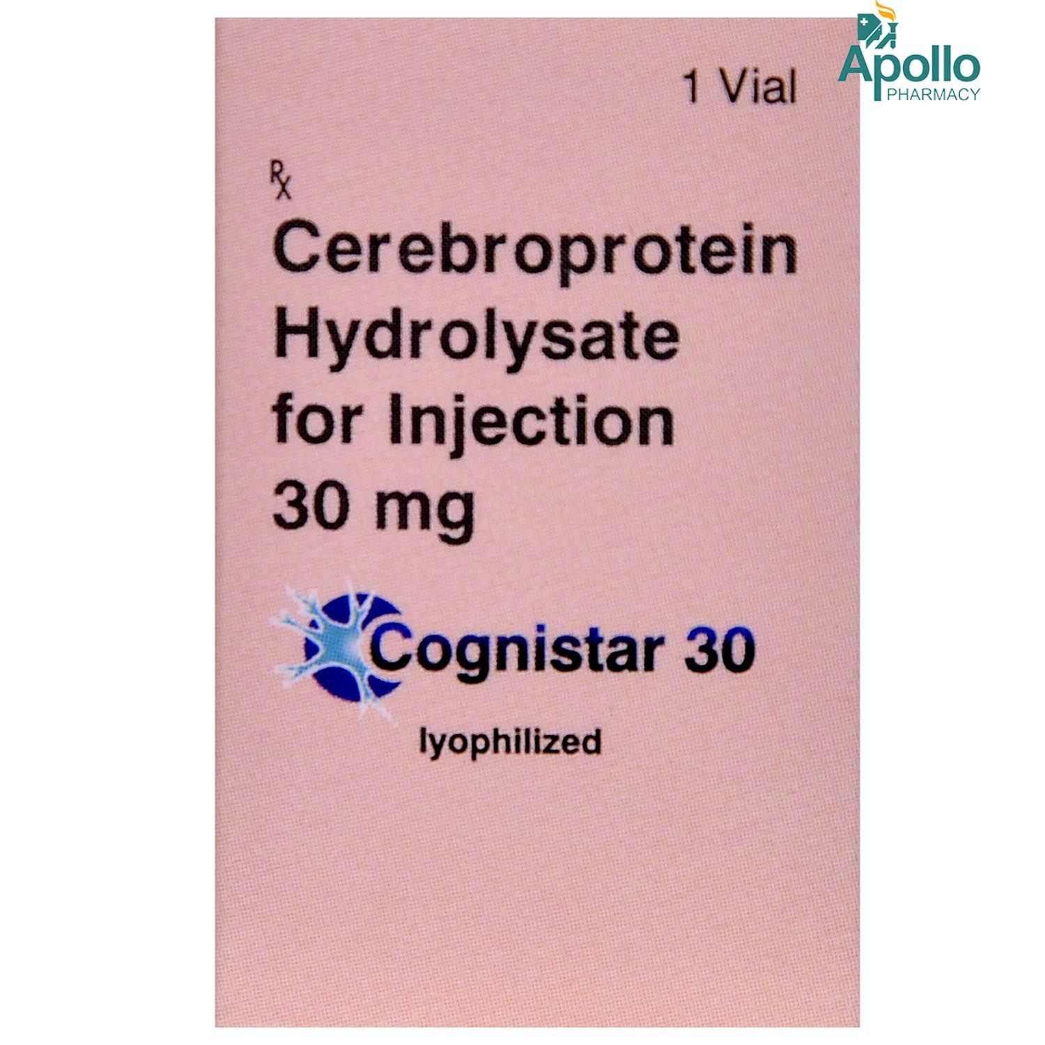 Buy Cognistar 30 Injection 1's Online