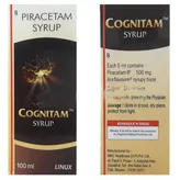 Cognitam Syrup 100 ml, Pack of 1 SYRUP