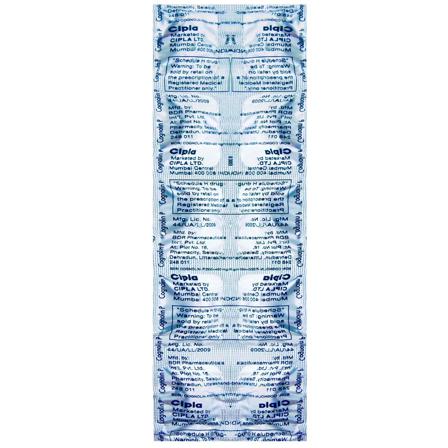 Cognolin P Tablet 10's, Pack of 10 TABLETS Cognolin P Tablet 10's, Pack of 10 TABLETS