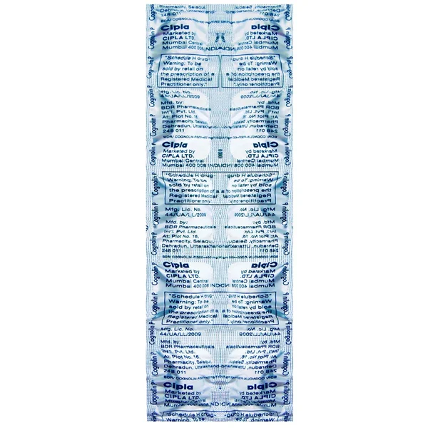 Cognolin P Tablet 10's, Pack of 10 TABLETS