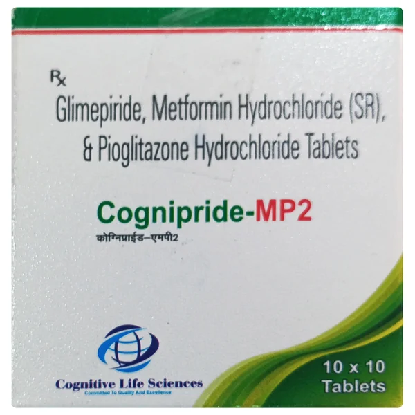 Cognipride MP 2 Tablet 10's