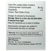 Cogniza 90mg Tablet 10's, Pack of 10 TABLETS
