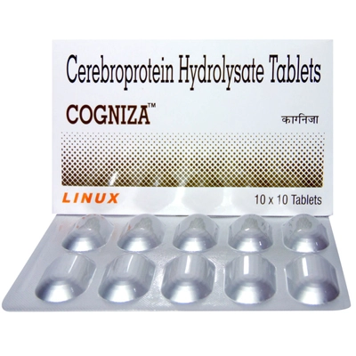 Cogniza 90mg Tablet 10's, Pack of 10 TABLETS