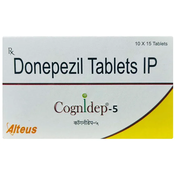 Cognidep 5 mg Tablet 15's
