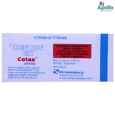 Colax Tablet 10's, Pack of 10 TabletS