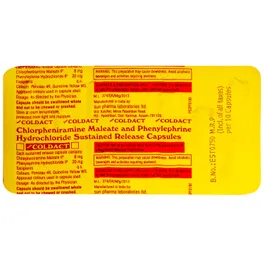 COLDACT CAPSULE | Uses, Side Effects, Price | Apollo Pharmacy