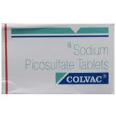 Colvac Tablet 10's, Pack of 10 TABLETS