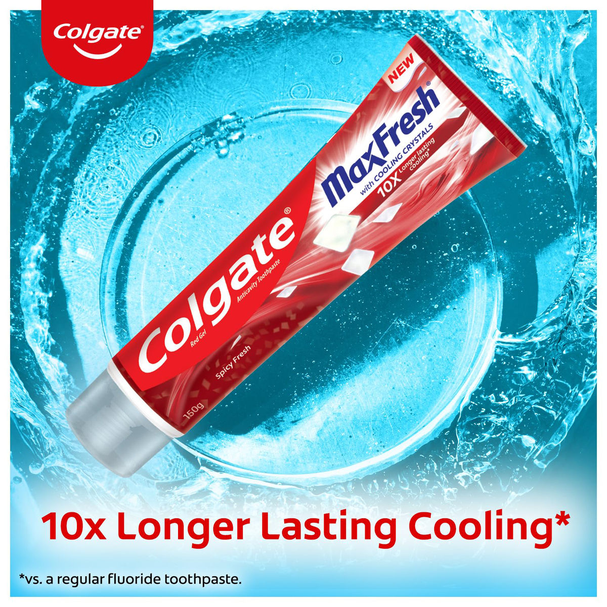 Buy Colgate Max Fresh Red Toothpaste, 38 gm | 19 Minutes Delivery ...