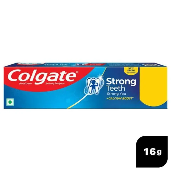 Colgate Strong Teeth Toothpaste, 16 gm, Pack of 1