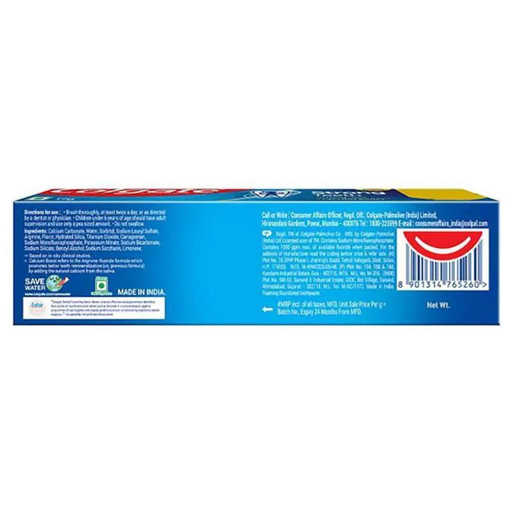 Colgate Strong Teeth Toothpaste, 16 gm, Pack of 1 Colgate Strong Teeth Toothpaste, 16 gm, Pack of 1