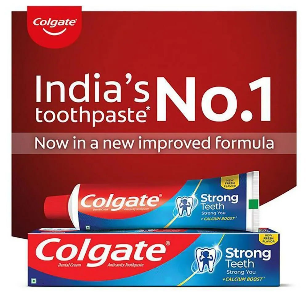 Colgate Strong Teeth Toothpaste, 16 gm, Pack of 1 Colgate Strong Teeth Toothpaste, 16 gm, Pack of 1