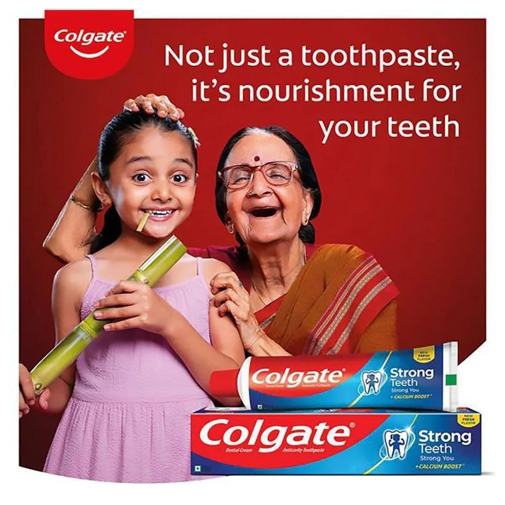 Colgate Strong Teeth Toothpaste, 16 gm, Pack of 1 Colgate Strong Teeth Toothpaste, 16 gm, Pack of 1
