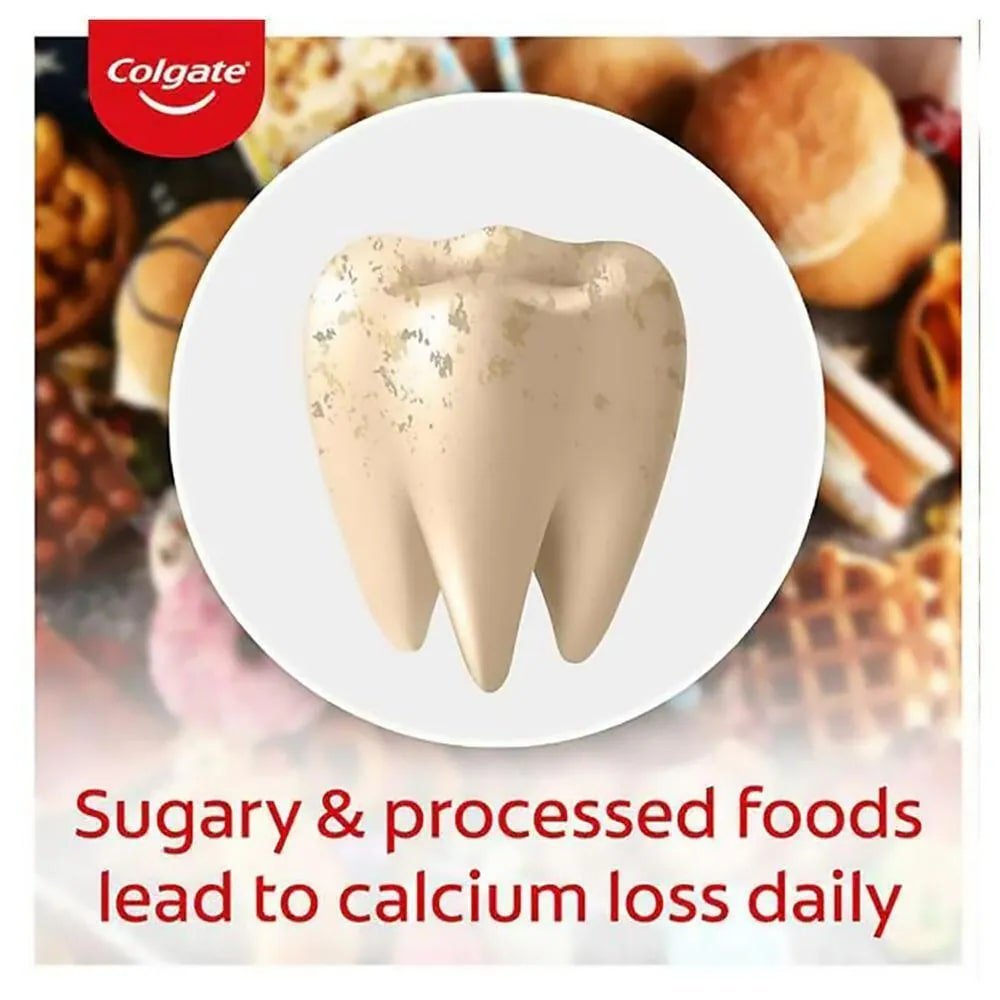 Colgate Strong Teeth Toothpaste, 16 gm, Pack of 1 Colgate Strong Teeth Toothpaste, 16 gm, Pack of 1