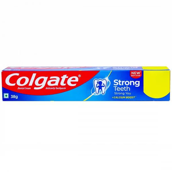 Colgate Strong Teeth Toothpaste, 38 gm
