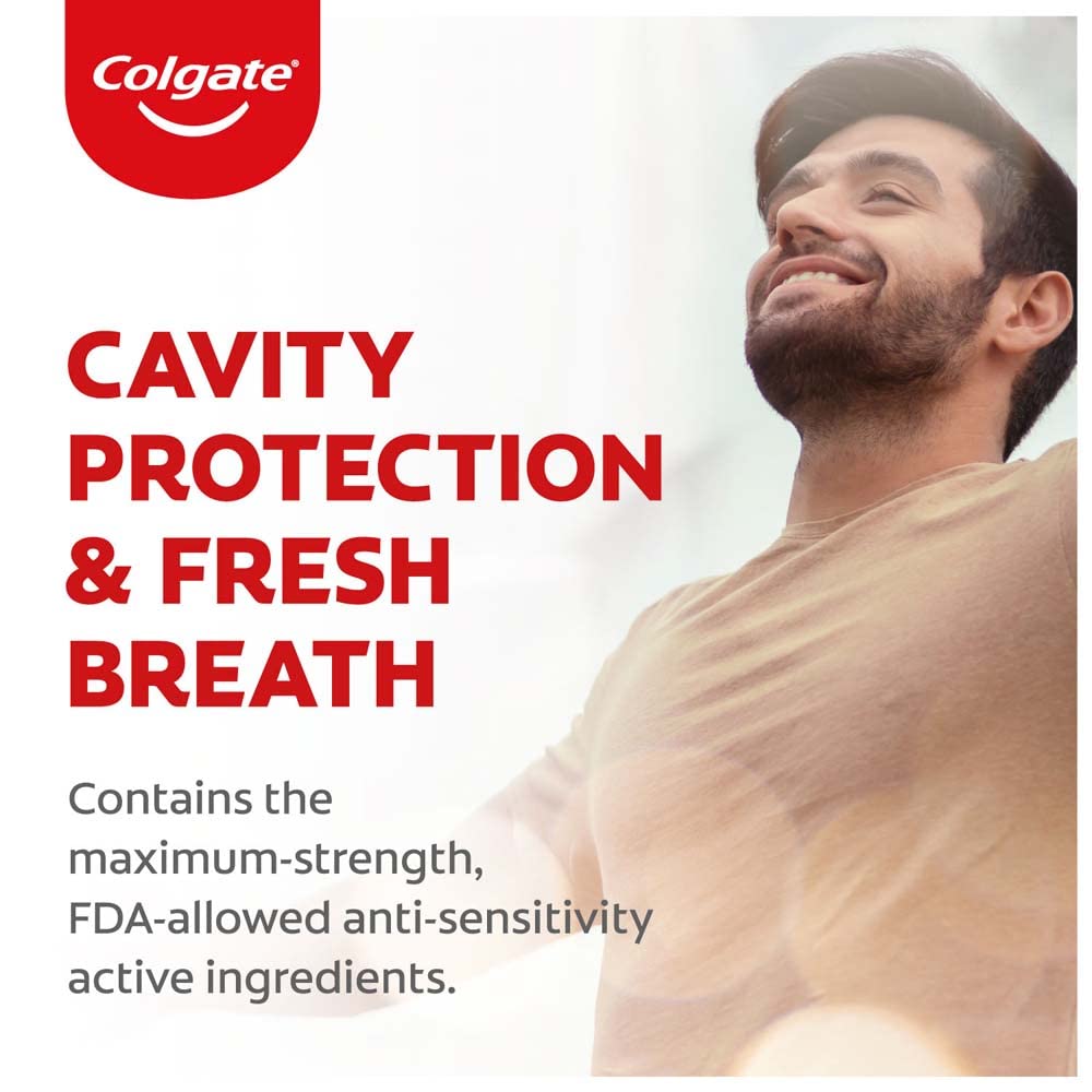 Colgate Sensitive Everyday Protection Toothpaste, 160 gm (2 x 80 gm), Pack of 1 Colgate Sensitive Everyday Protection Toothpaste, 160 gm (2 x 80 gm), Pack of 1