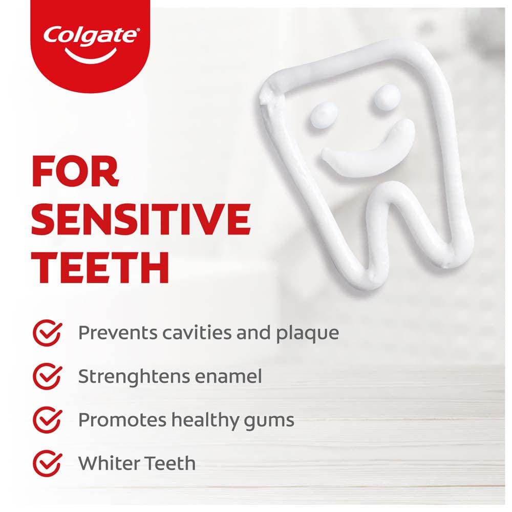 Colgate Sensitive Everyday Protection Toothpaste, 160 gm (2 x 80 gm), Pack of 1 Colgate Sensitive Everyday Protection Toothpaste, 160 gm (2 x 80 gm), Pack of 1