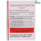 Colicure Tablet 10's, Pack of 10 TabletS