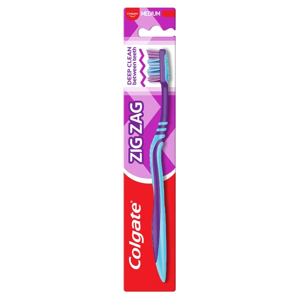 Colgate Zig Zag Toothbrush, 1 Count