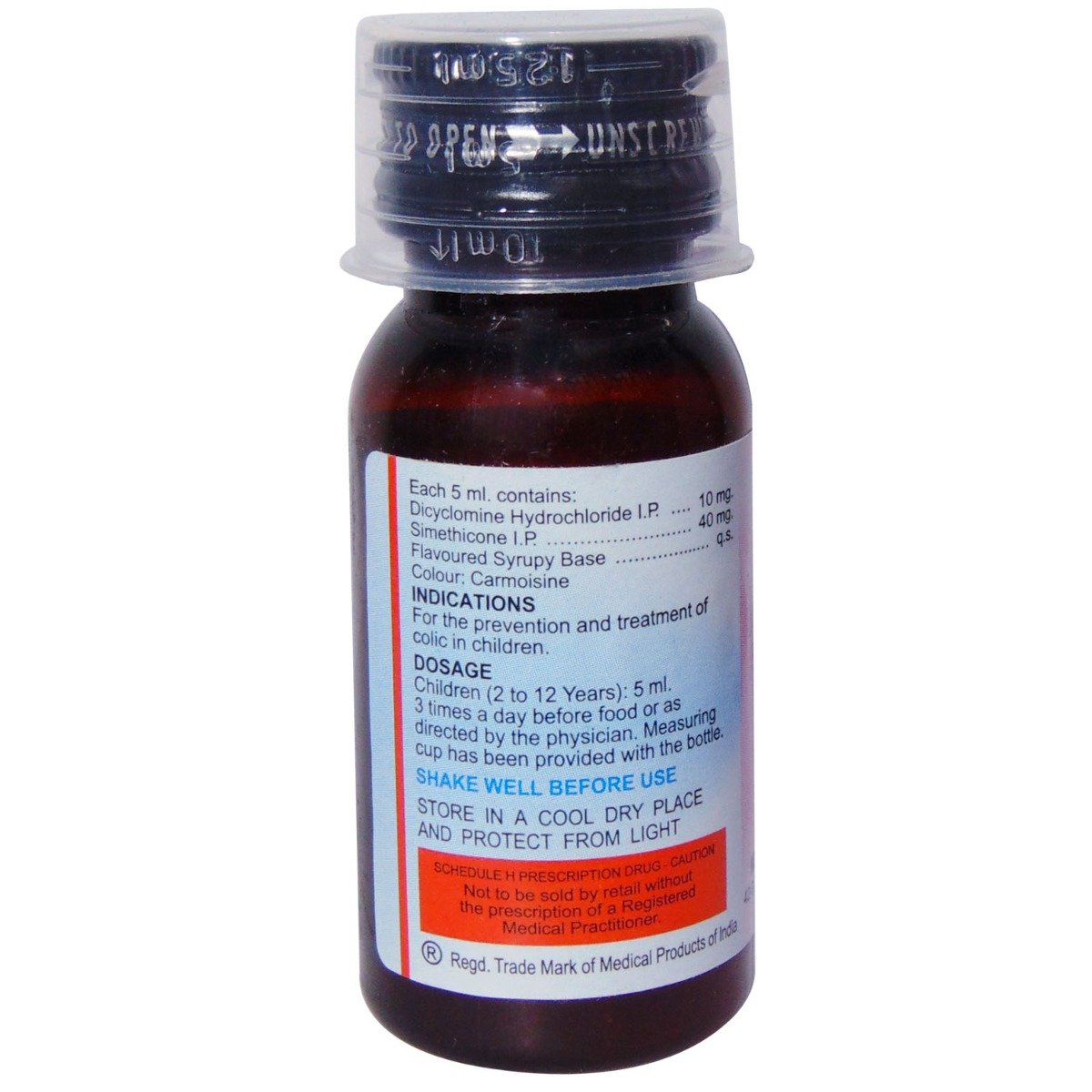 Colicure Syrup 30 ml, Pack of 1 Syrup Colicure Syrup 30 ml, Pack of 1 Syrup