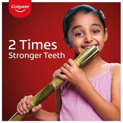 Colgate Strong Teeth Anticavity Toothpaste, 1 Kit (200gm + 100gm + 1 Toothbrush), Pack of 1 Colgate Strong Teeth Anticavity Toothpaste, 1 Kit (200gm + 100gm + 1 Toothbrush), Pack of 1
