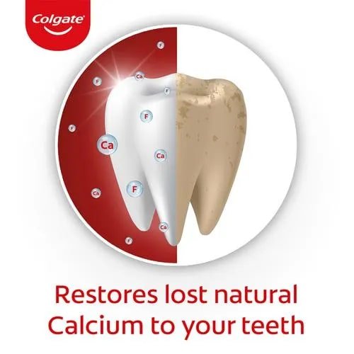 Colgate Strong Teeth Anticavity Toothpaste, 1 Kit (200gm + 100gm + 1 Toothbrush), Pack of 1 Colgate Strong Teeth Anticavity Toothpaste, 1 Kit (200gm + 100gm + 1 Toothbrush), Pack of 1