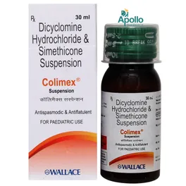 Colimex Suspension | Uses, Side Effects, Price | Apollo Pharmacy