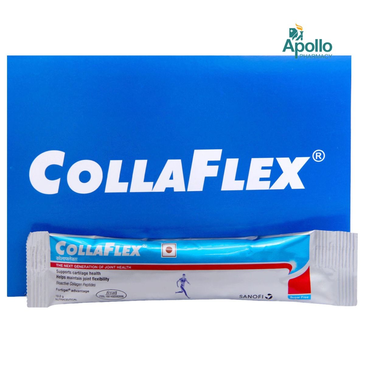 Collaflex Sachet 10.5 gm | Uses, Benefits, Price | Apollo Pharmacy