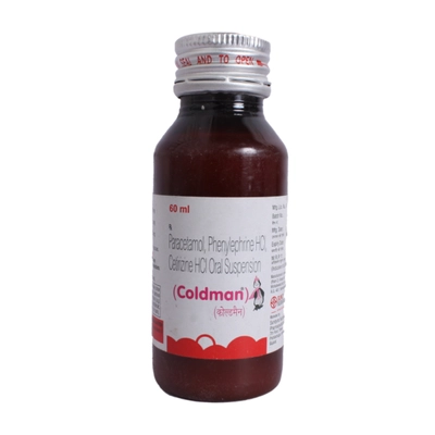 Coldman Syrup 60 ml, Pack of 1 Syrup