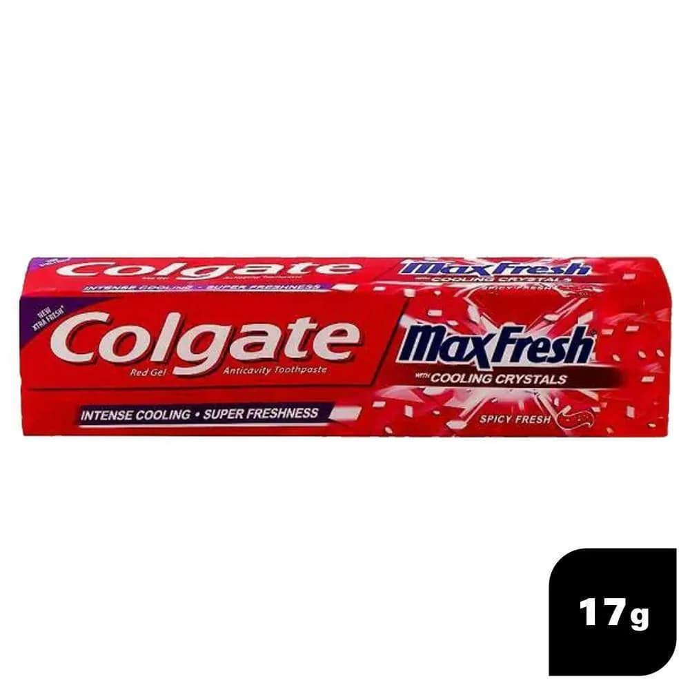 Colgate Max Fresh Red Toothpaste, 17 gm, Pack of 1 Colgate Max Fresh Red Toothpaste, 17 gm, Pack of 1