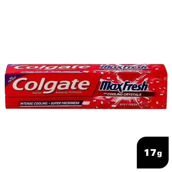 Colgate Max Fresh Red Toothpaste, 17 gm, Pack of 1