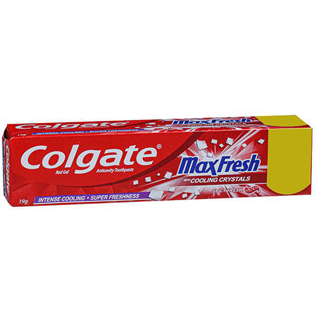 Colgate MaxFresh Red Toothpaste, 19 gm Price, Uses, Side Effects