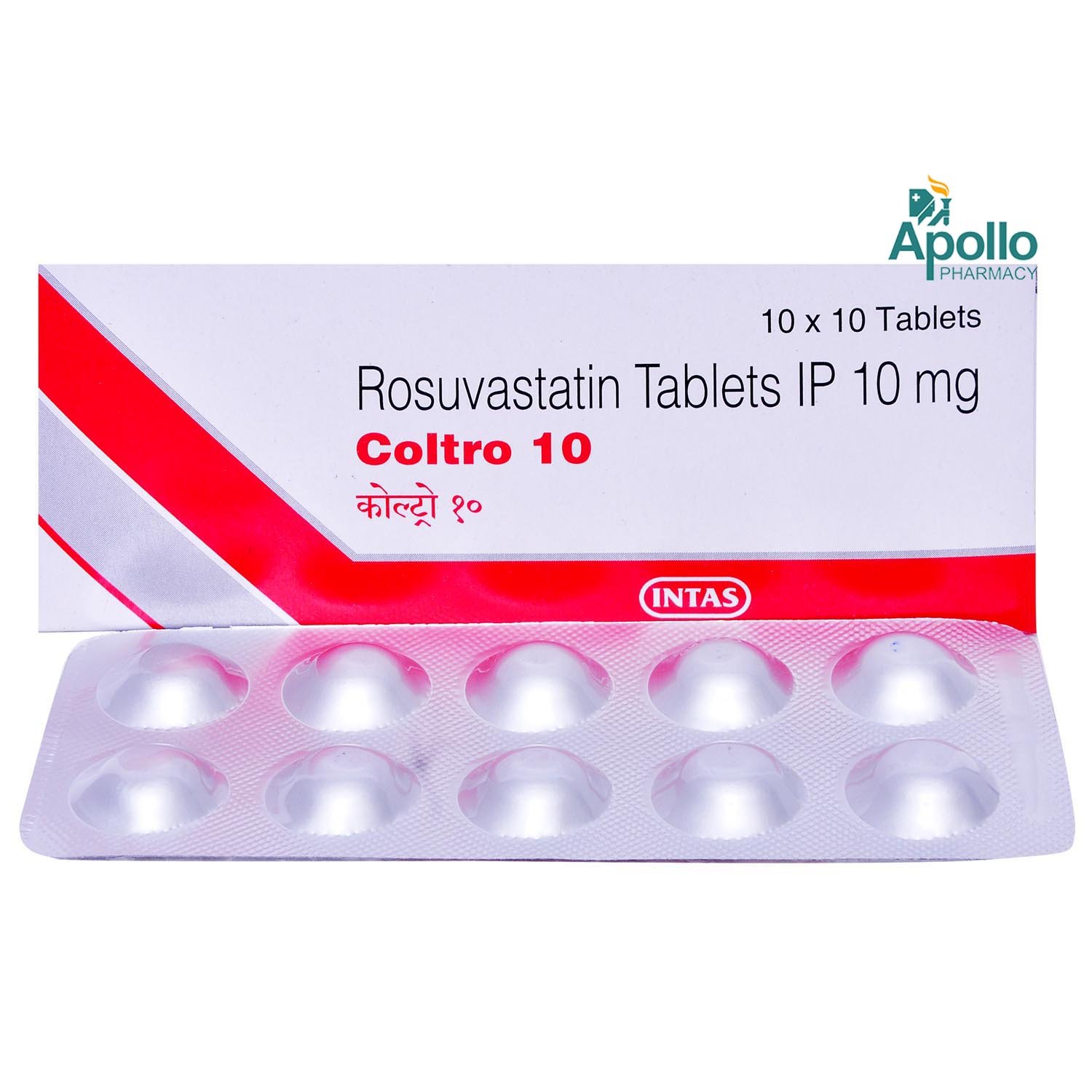 Coltro 10 Tablet 10's, Pack of 10 TABLETS Coltro 10 Tablet 10's, Pack of 10 TABLETS