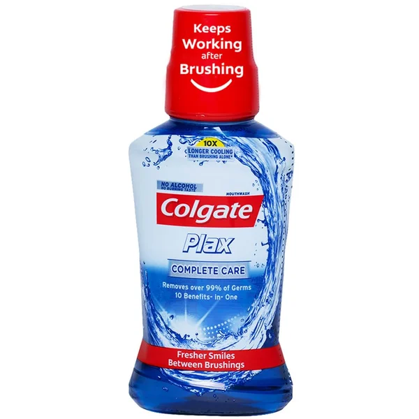 Colgate Plax Complete Care Mouthwash, 250 ml, Pack of 1