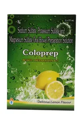 Coloprep Bowel Preparation Kit 177ml Each Delicious Lemon 2's, Pack of 1 LIQUID