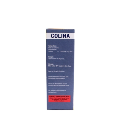 Colina 2miu Injection, Pack of 1 Injection