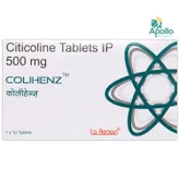 Colihenz Tablet 10's, Pack of 10 TABLETS