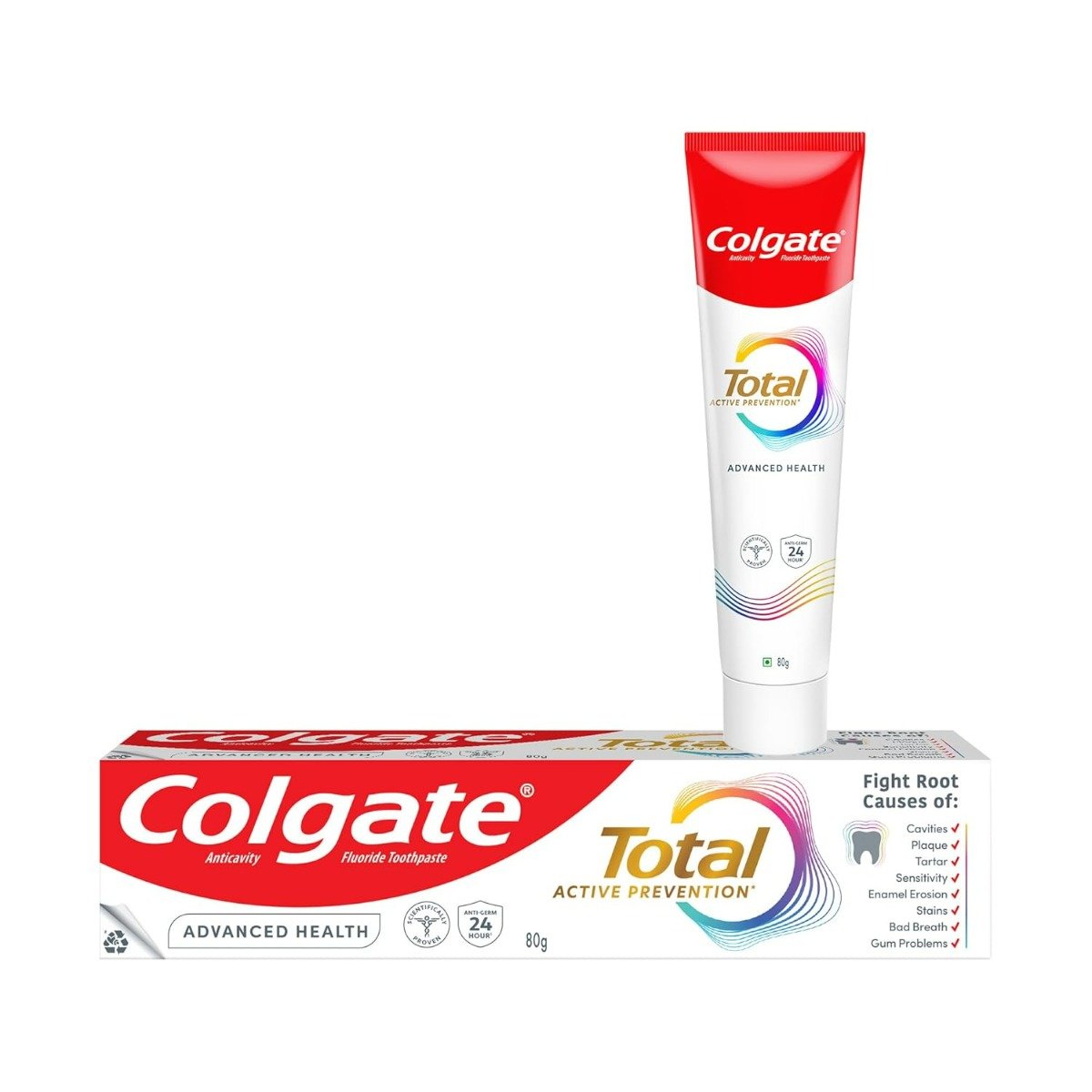 Colgate Total Advanced Health Toothpaste, 80 gm, Pack of 1 Colgate Total Advanced Health Toothpaste, 80 gm, Pack of 1