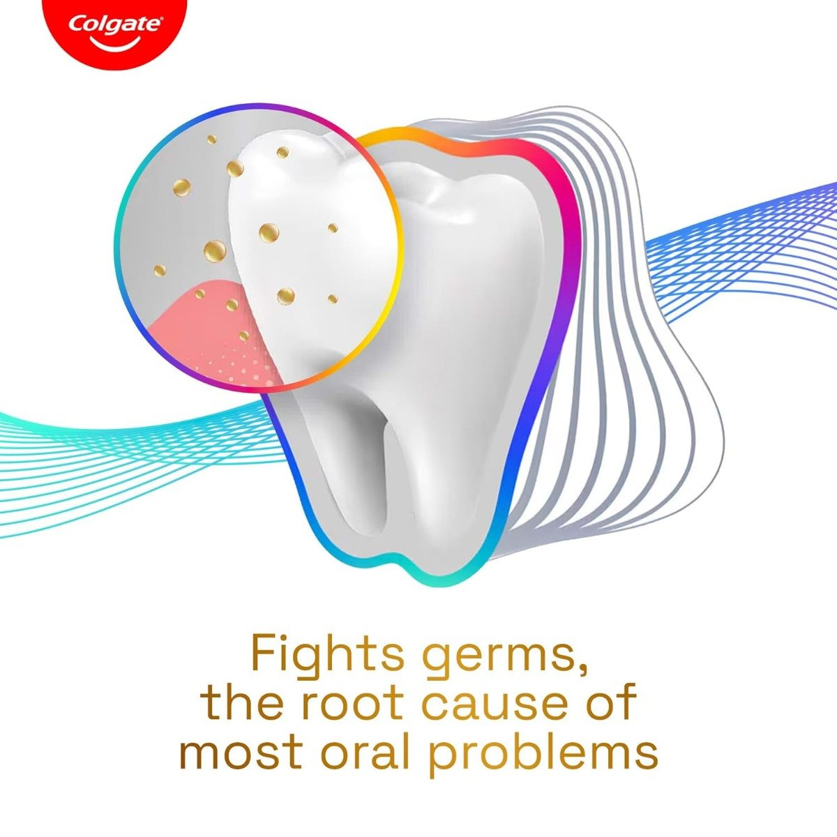 Colgate Total Advanced Health Toothpaste, 80 gm, Pack of 1 Colgate Total Advanced Health Toothpaste, 80 gm, Pack of 1