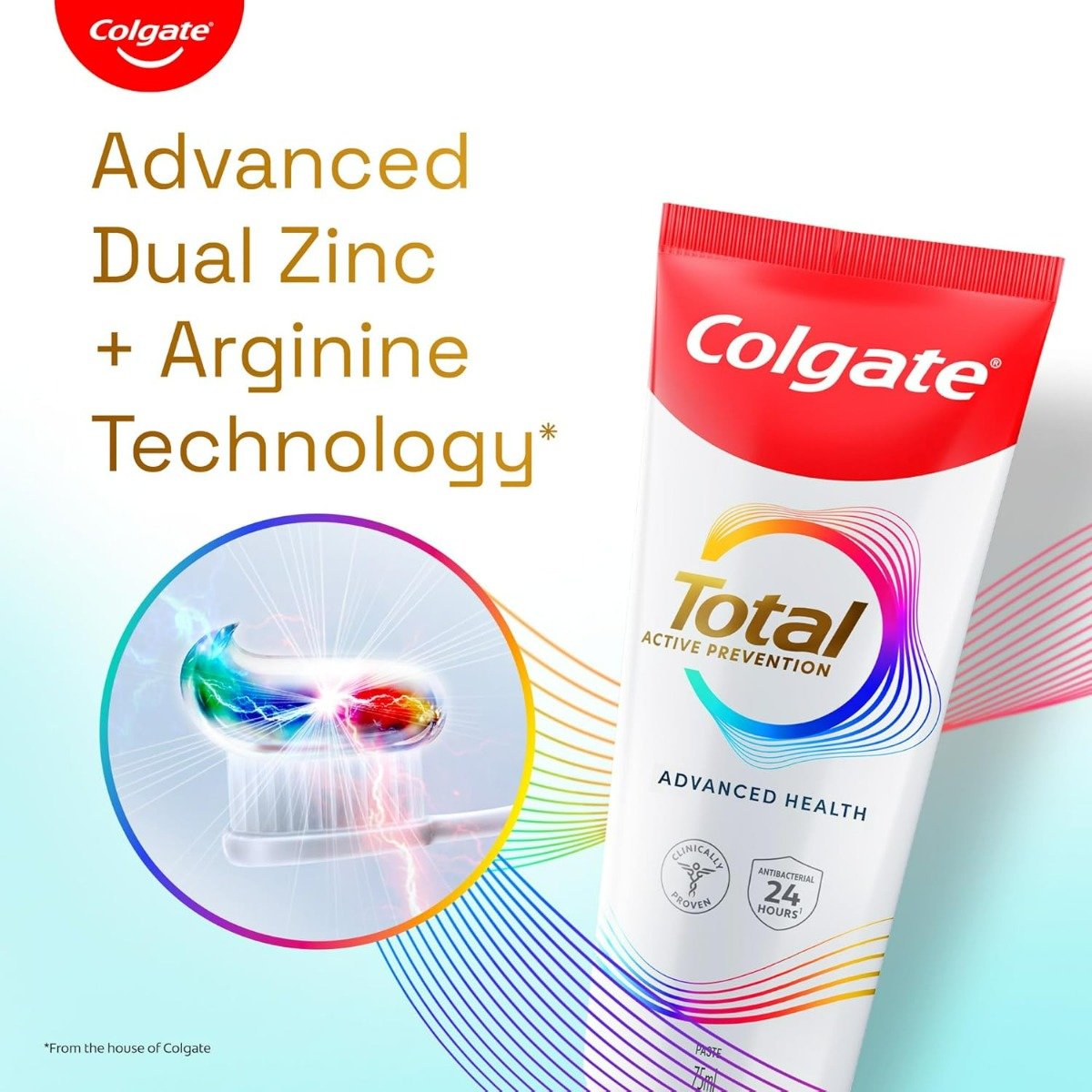 Colgate Total Advanced Health Toothpaste, 80 gm, Pack of 1 Colgate Total Advanced Health Toothpaste, 80 gm, Pack of 1