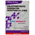 COLYMONAS VAIL 3ML INJECTION