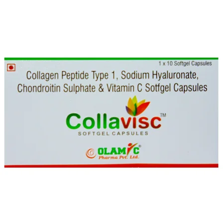 Collavisc Capsule 10's