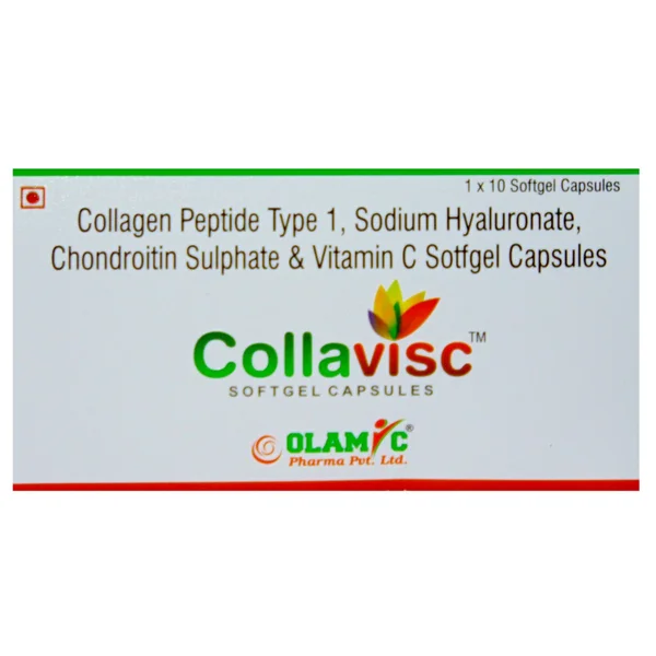 Collavisc Capsule 10's, Pack of 10 CAPSULES