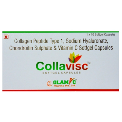 Collavisc Capsule 10's, Pack of 10 CAPSULES