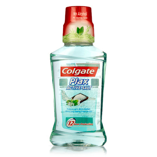 Colgate Plax Active Salt Mouthwash, 250 ml Price, Uses, Side Effects