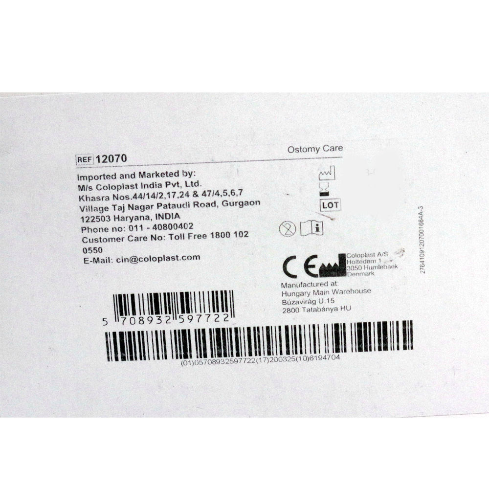 Coloplast 12070 Brava Tape 1's Price, Uses, Side Effects, Composition ...